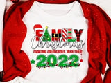 Family Christmas shirts