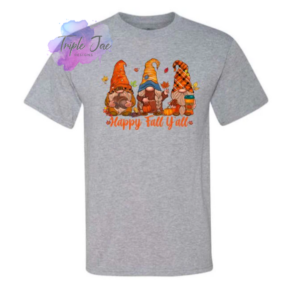 Happy Fall Y'all T-shirt