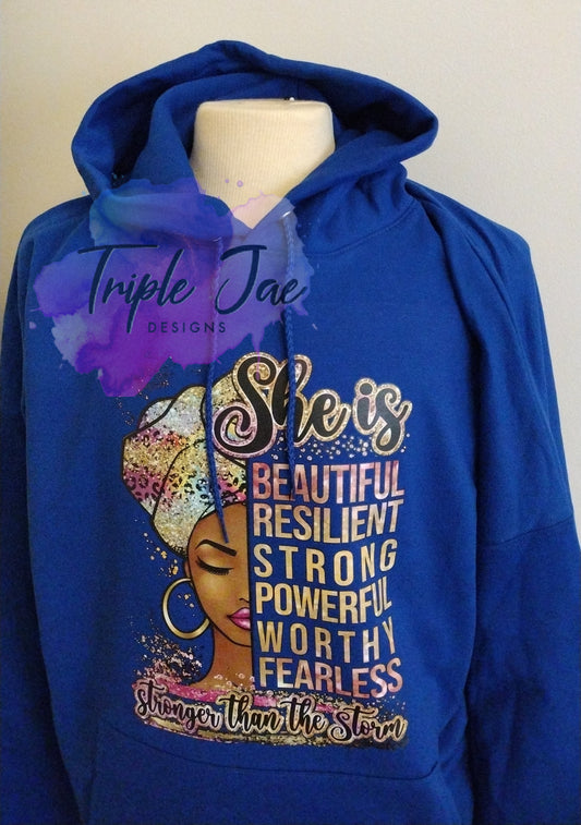 Stronger than the storm