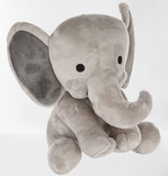 Personalized Birth Stat Elephant