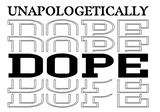 Unapologetically Dope- women's T-shirt
