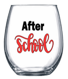 "Before School- After School" mug set