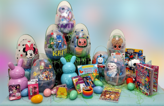 Custom 10" Easter Egg Baskets