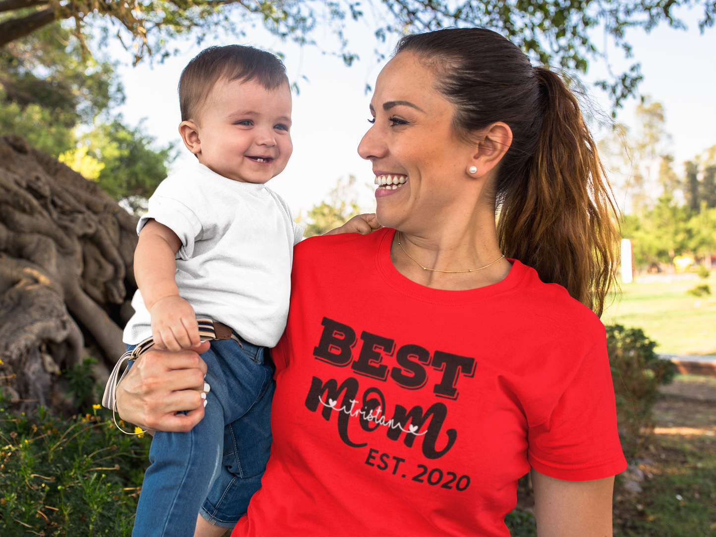 Best Mom T-Shirt