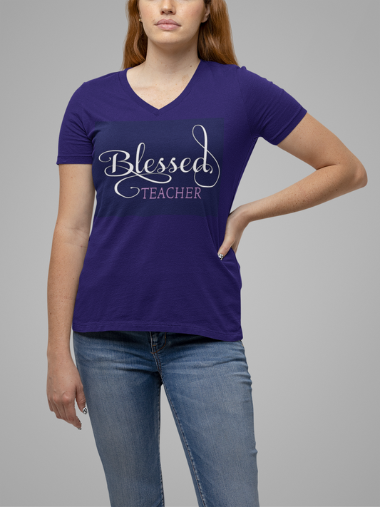 Blessed Teacher T-shirt