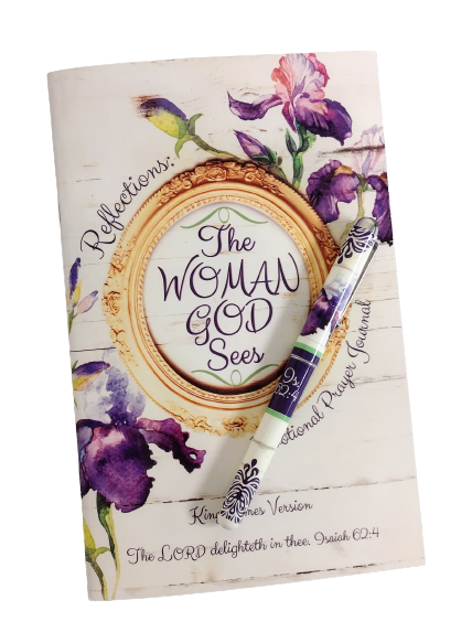 "The Woman God sees" prayer Journal