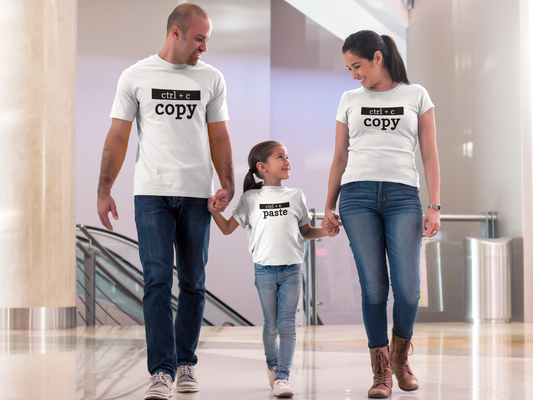 Copy & Paste T-shirt set