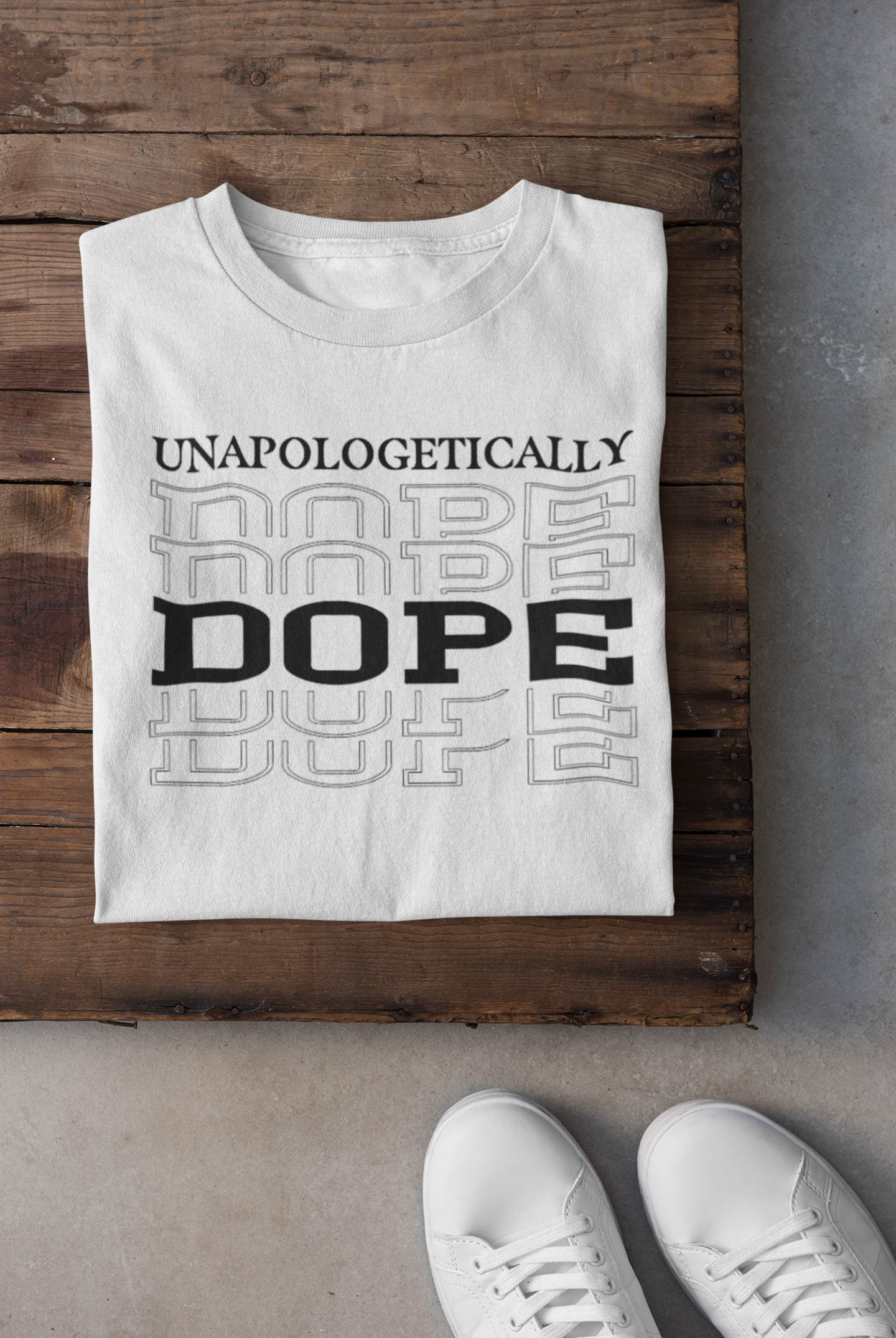 Unapologetically Dope-Men's Tshirt