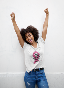 Breast Cancer Awareness T-shirt- personalized