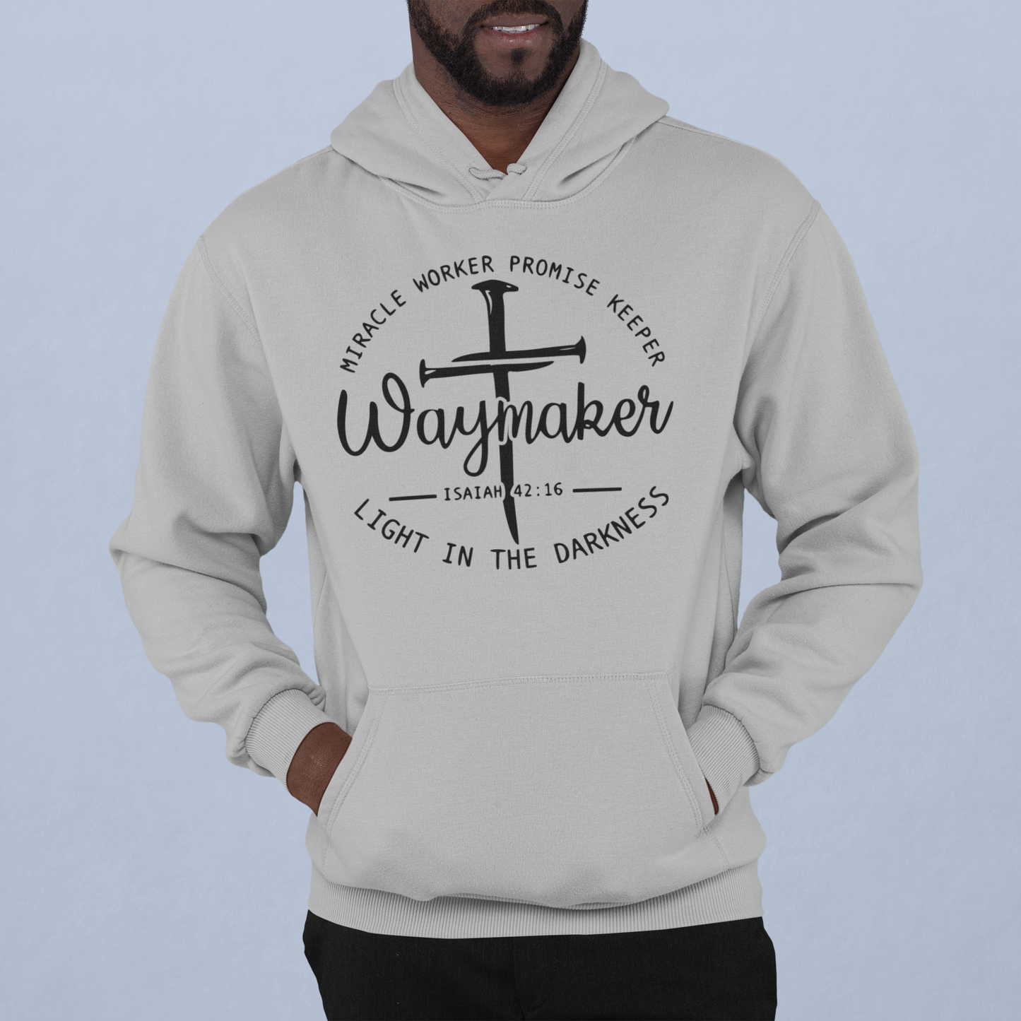 Waymaker- Cross Pullover Hoodie