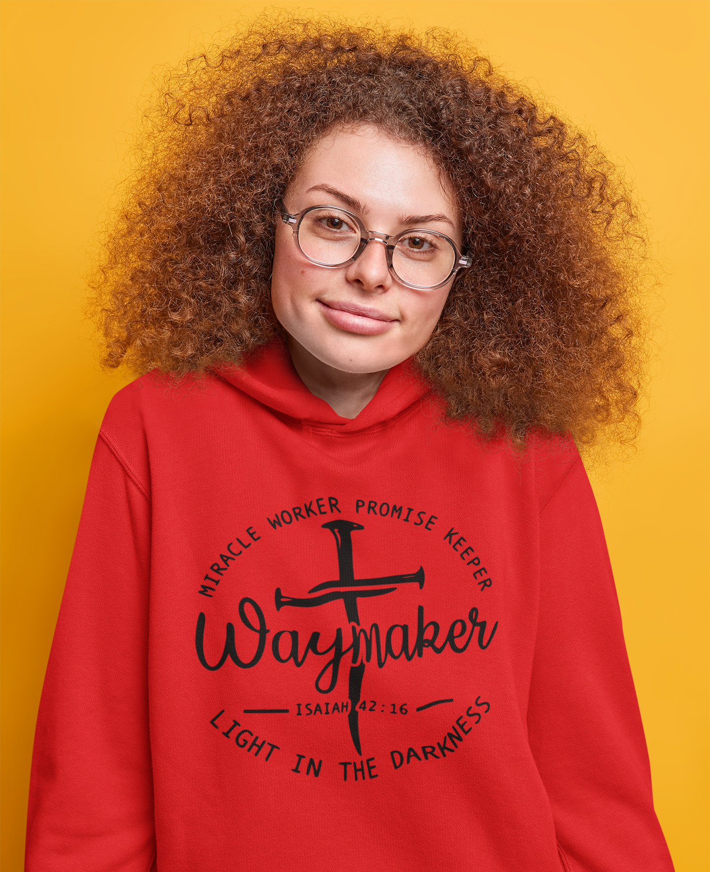 Waymaker- Cross Pullover Hoodie