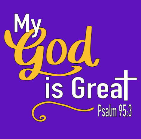 My God is Great T-Shirt