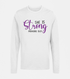 She is Strong T-shirt