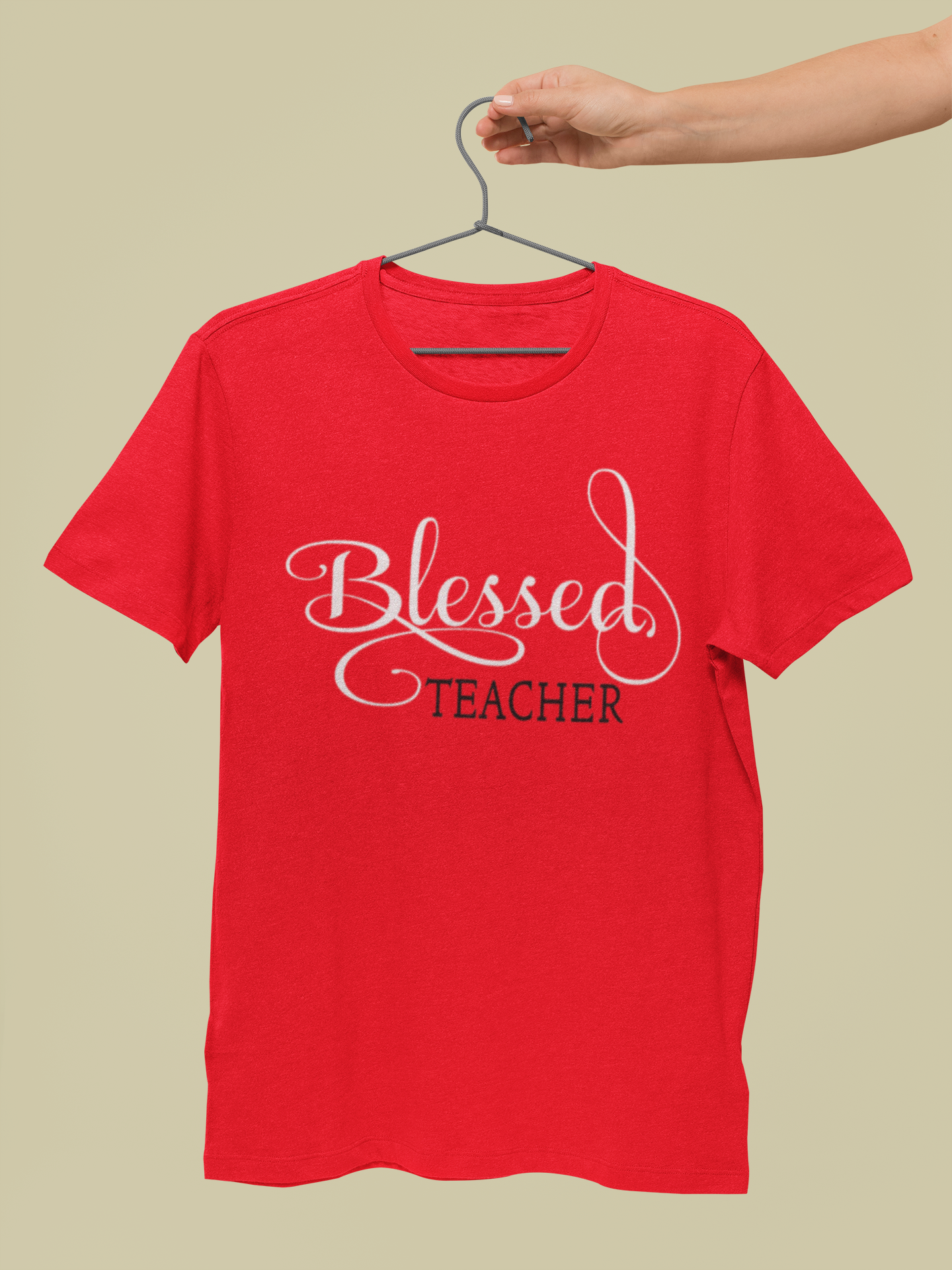 Blessed Teacher T- Shirt