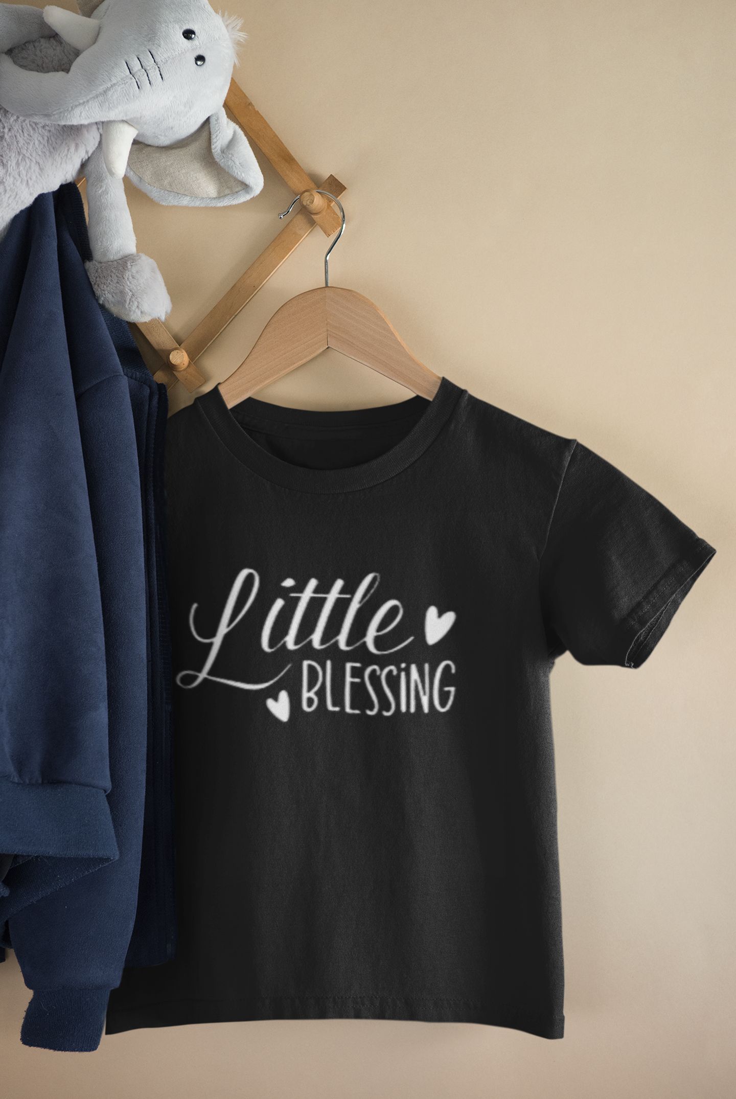 Mommy & Me- Little Blessing T-shirt set