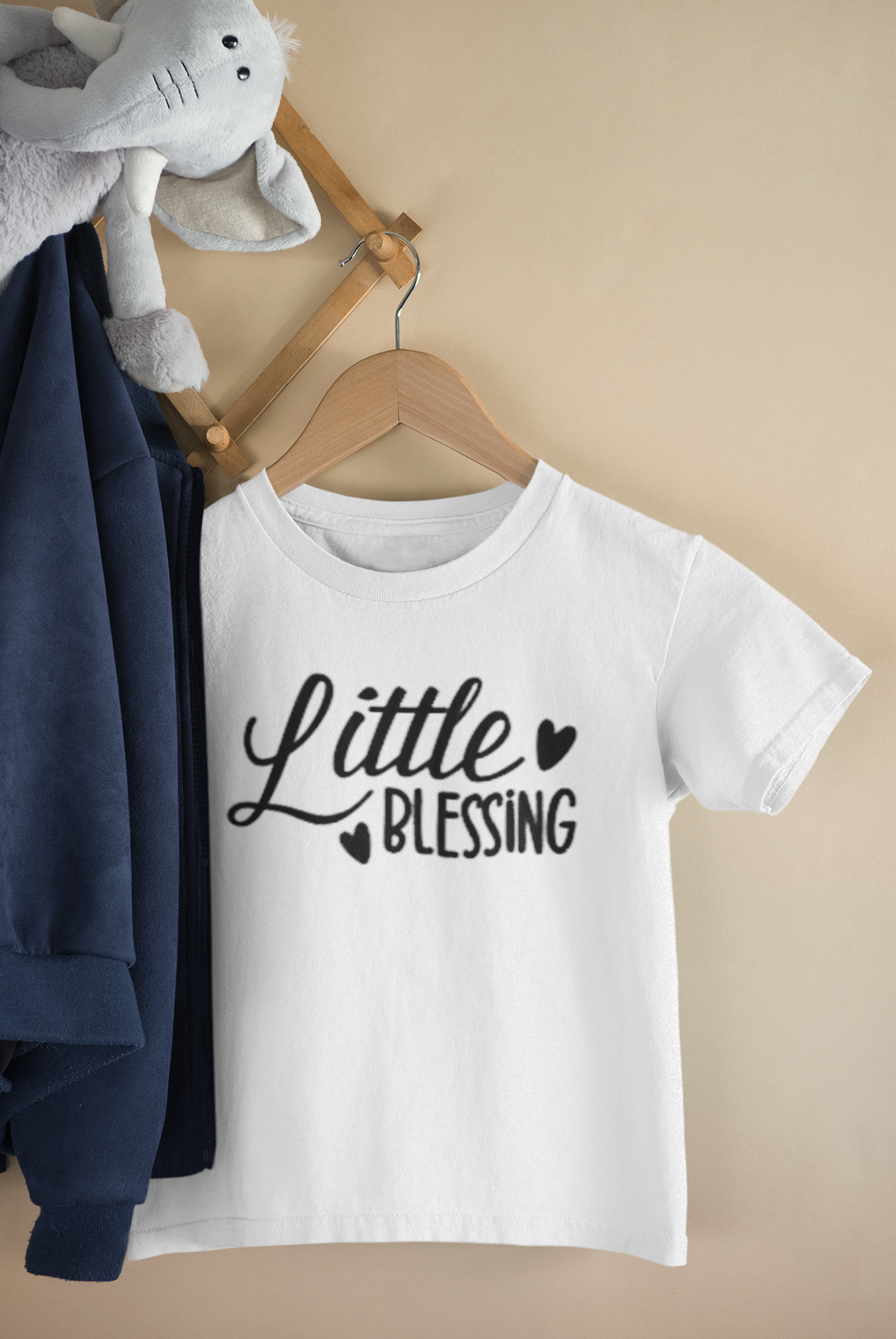 Mommy & Me- Little Blessing T-shirt set