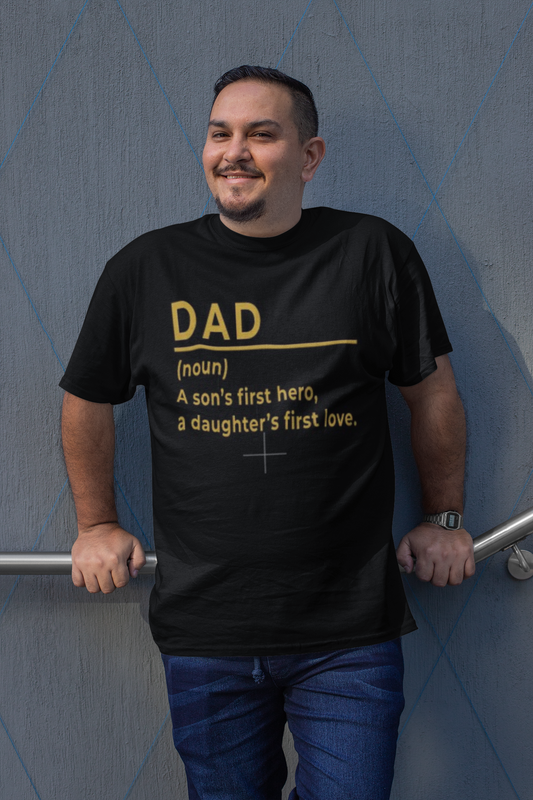 Dad- noun T-shirt
