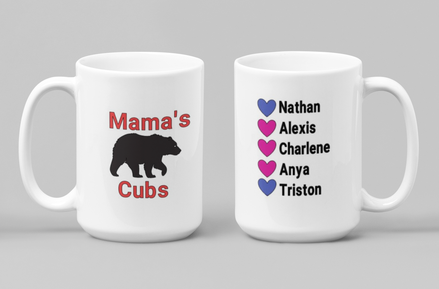"Mama Cubs" Mug