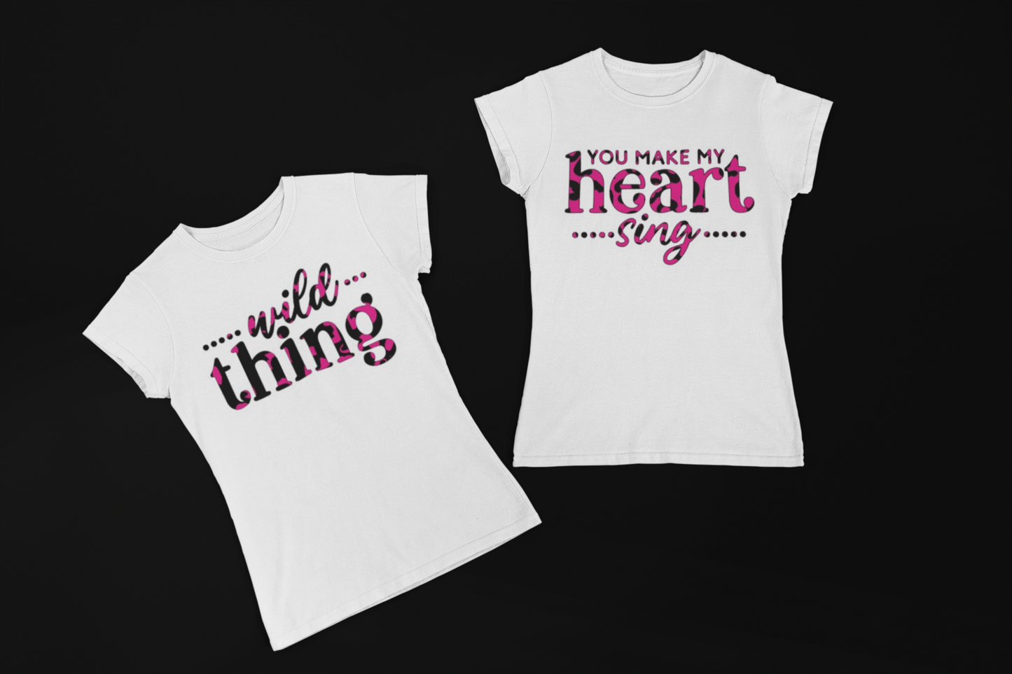 Wild Thing T-shirt set