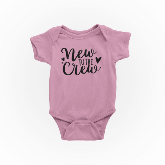 Infant girl onesie set