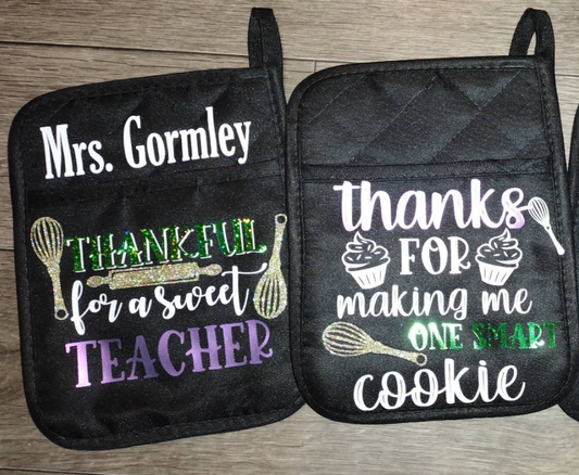 Teacher Potholders