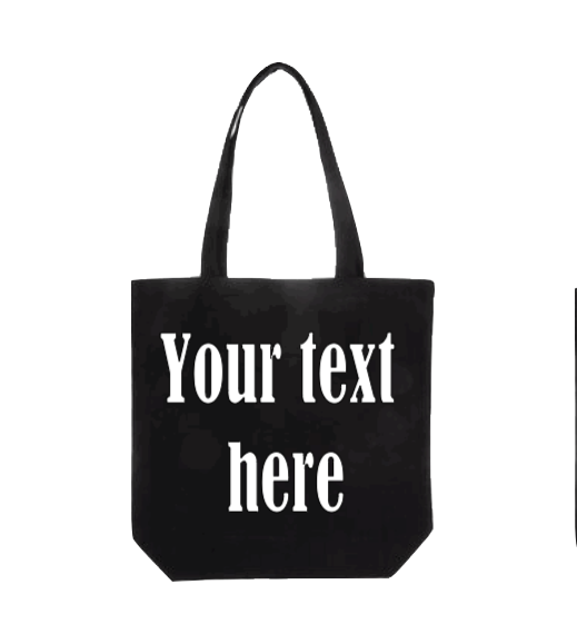 Custom Canvas Tote Bag-
