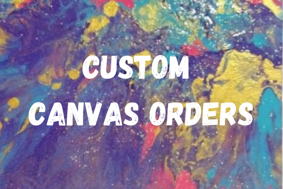 Custom canvas orders