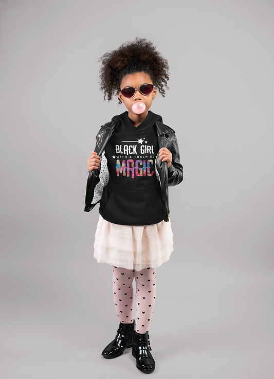 Black Girl- Touch of Magic T-Shirt
