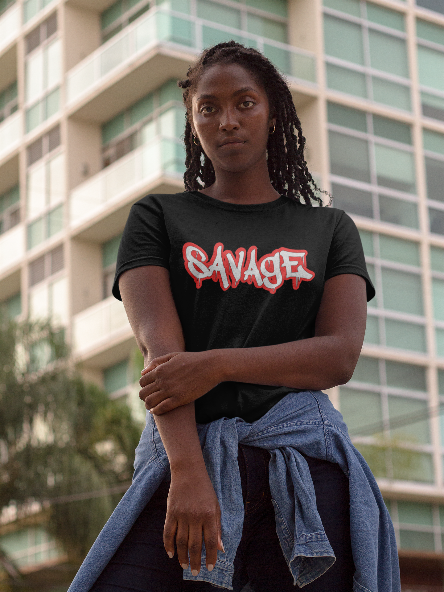 Savage- women's T-shirt