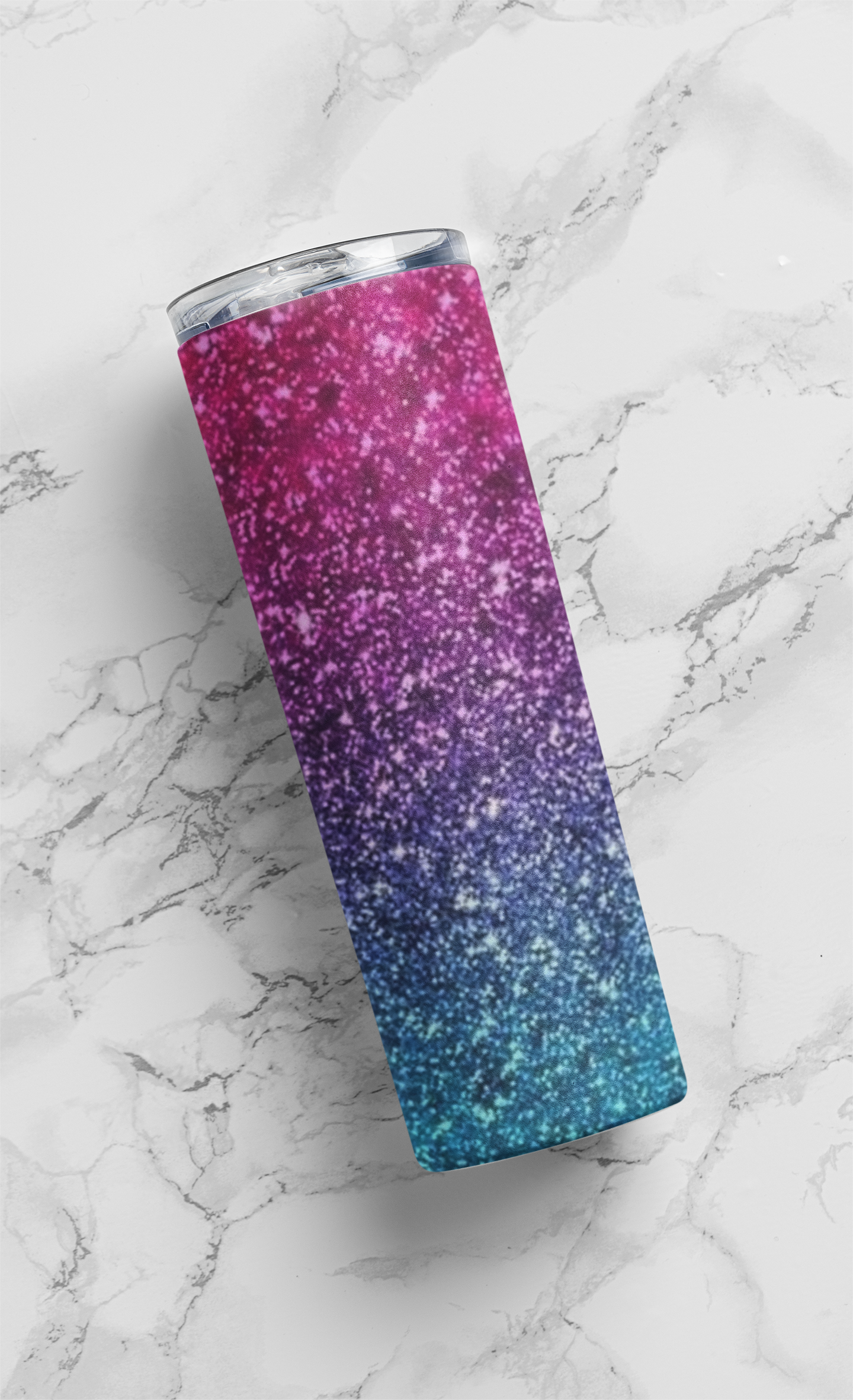 Glitter Tumbler- ombre (3 colors)