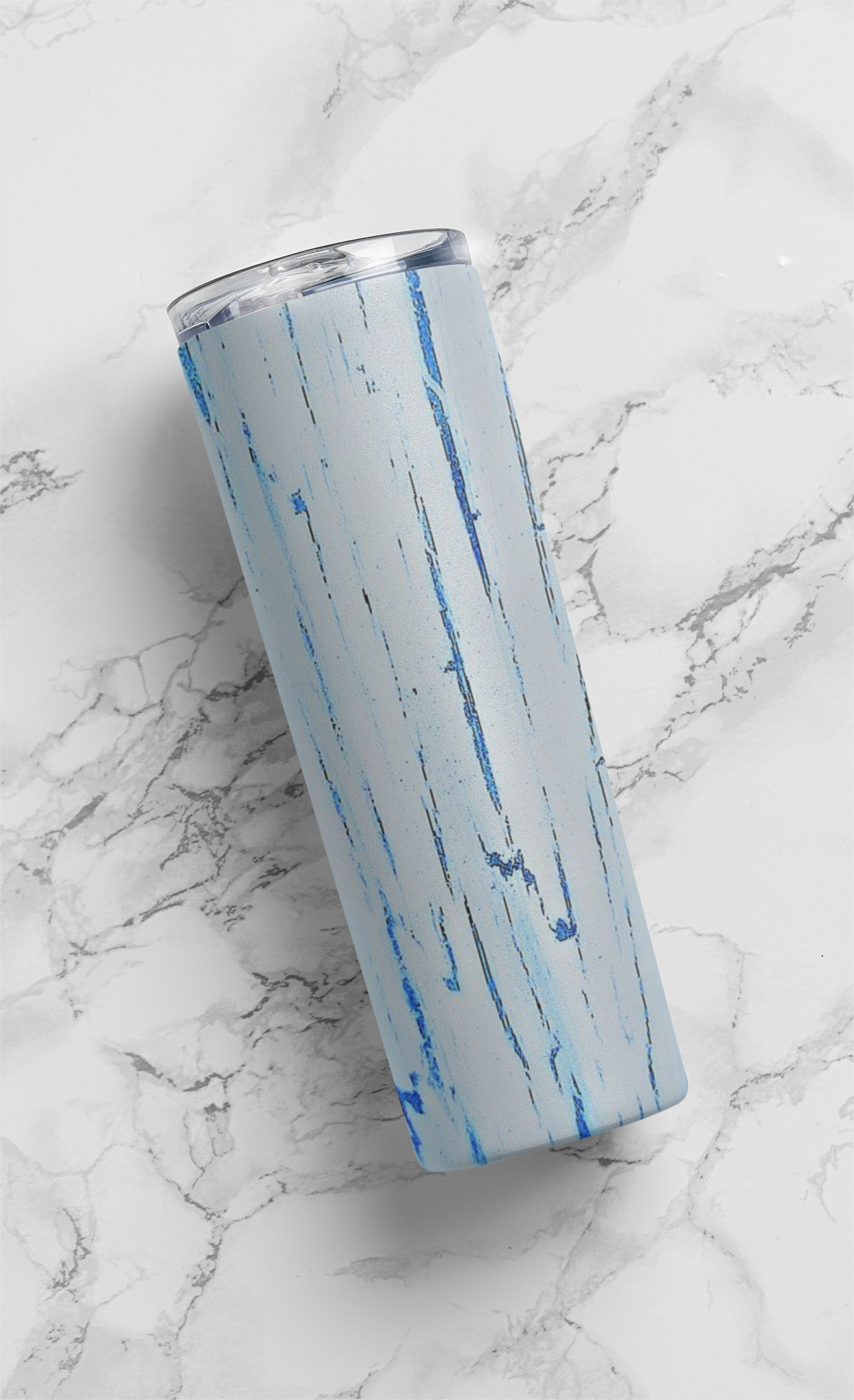 White Out Marble Bengals Tumbler – LeckCreations