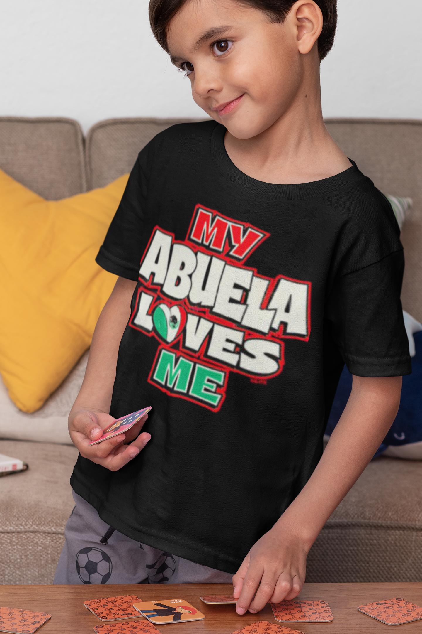 My Abuela loves me T-Shirt