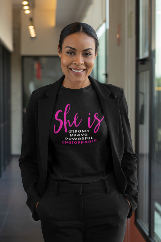 She is Strong T-shirt