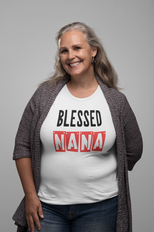 "Blessed" Personalized T-shirt