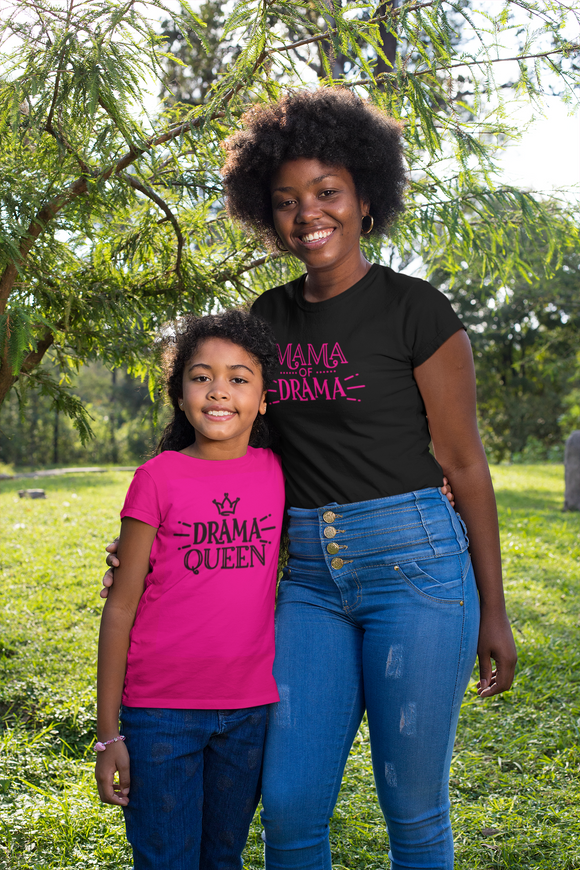 Drama Queen T-shirt set