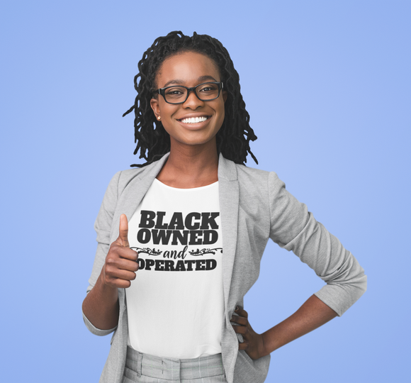 Black-owned business T-shirt