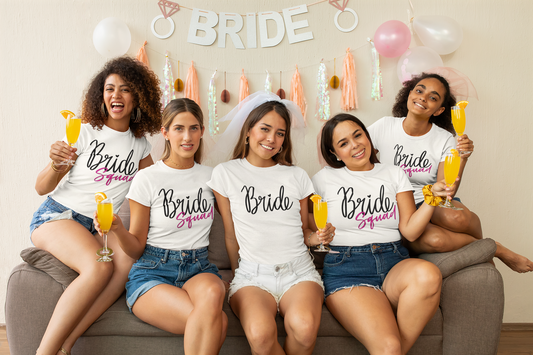 Bridal Party Shirts