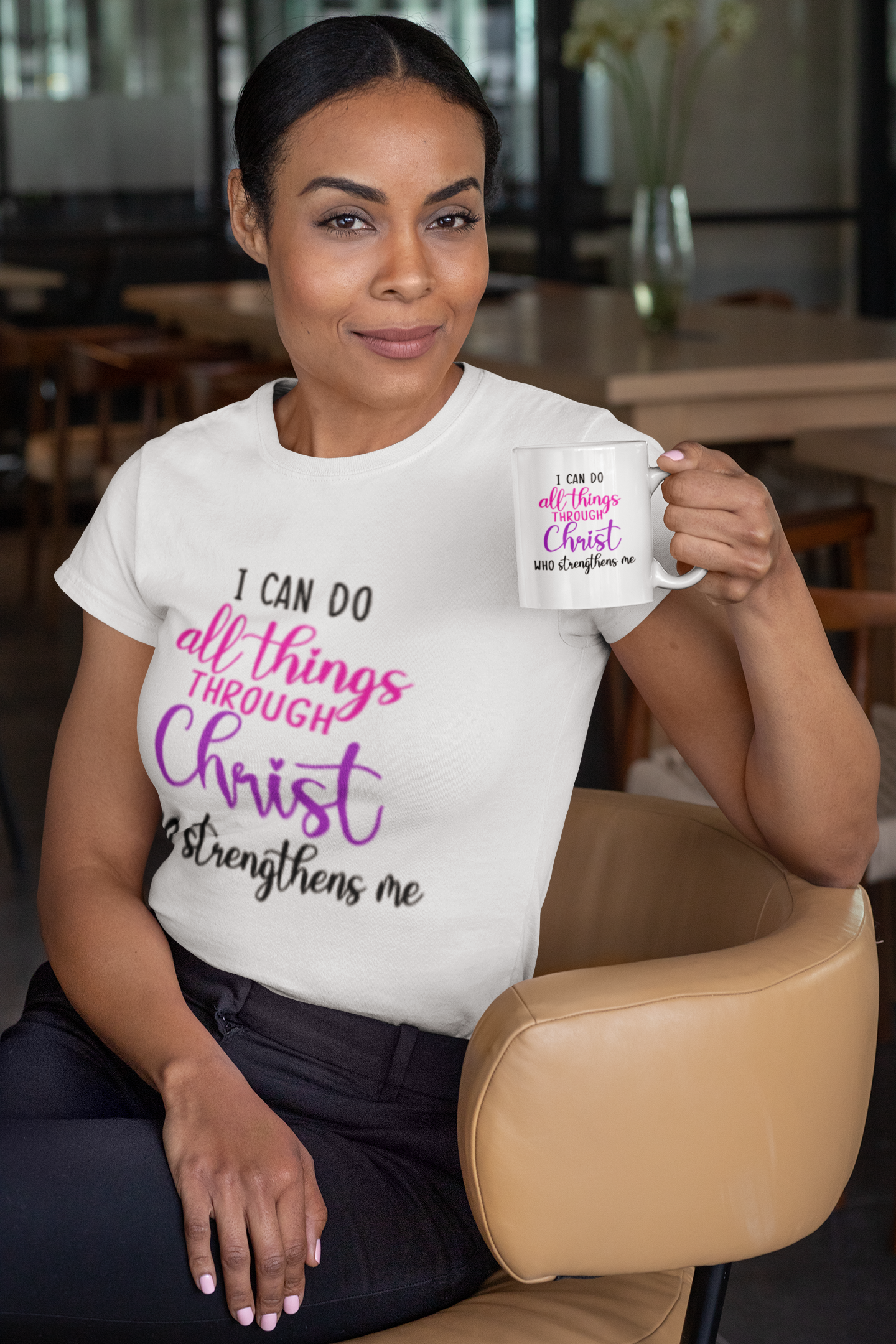 "I can do all Things"- mug