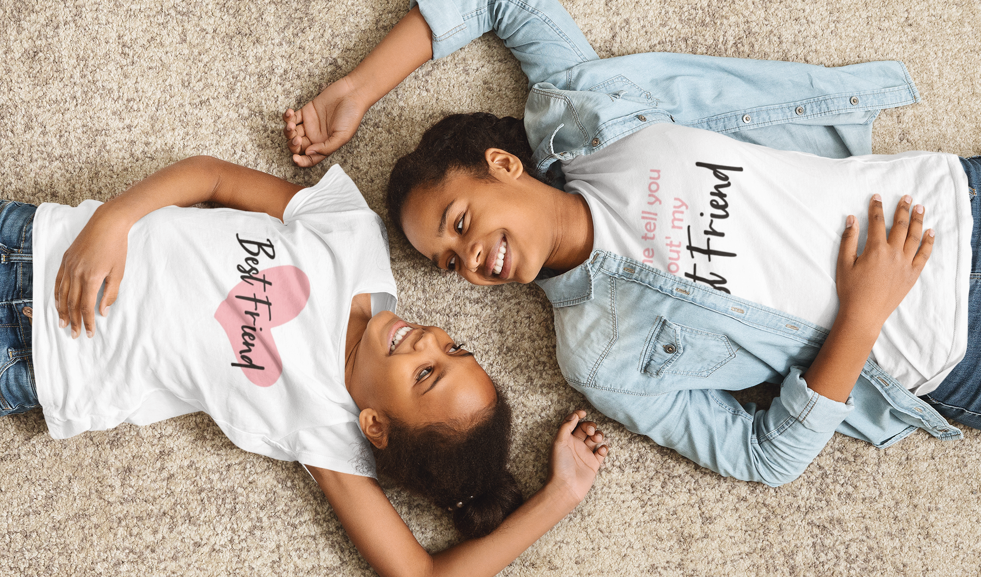 Best Friend T-shirt set – Triple Jae Designs, LLC