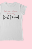 Best Friend T-shirt set