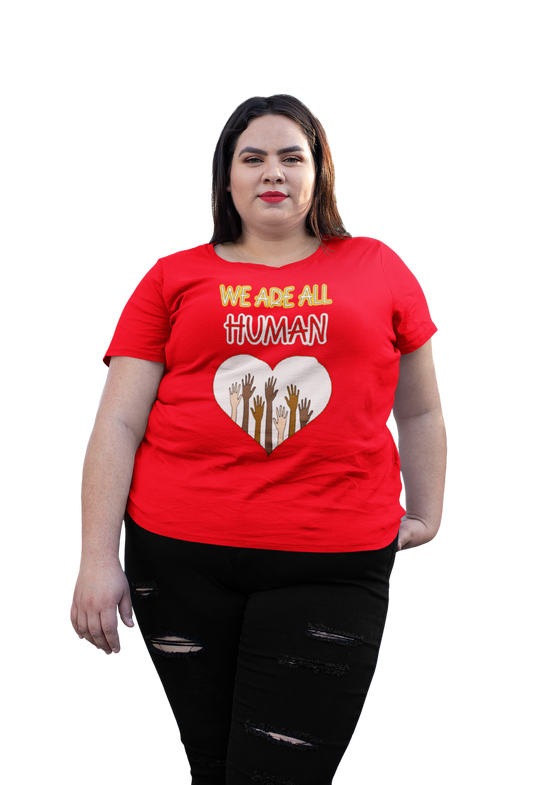 We are Human T-shirt