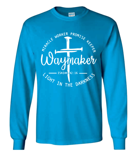 Waymaker-cross T-Shirt